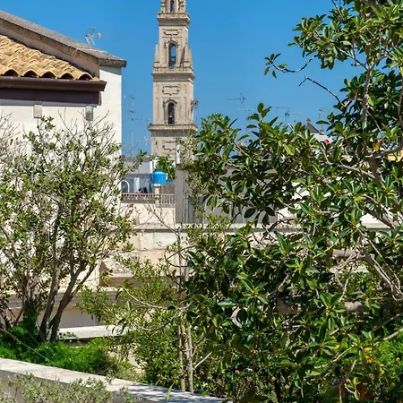 Licea, Historic Palace In Centre Lecce